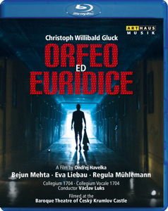 Luksmehtaliebau - Gluckorfeo Ed Euridice Blu-ray