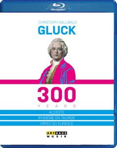 Gluck / Carydis / Christie - Christoph Willibald Gluck-300 Years Blu-ray