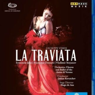 ORCHESTRA / CHORUS AND BALLET LA TRAVIATA Blu-ray