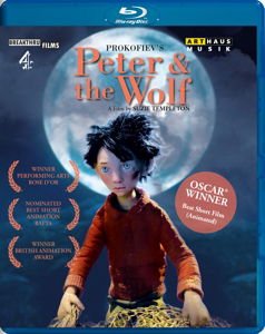 Porkofiev / Philharmonia Orch / Stephenson - Peter & the Wolf Blu-ray
