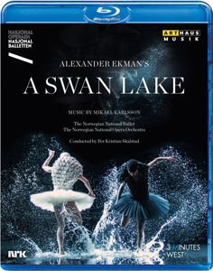MIKAEL KARLSSON (COMPOSER) / A SWAN LAKE Blu-ray