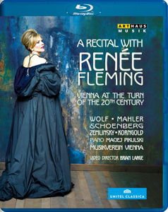 Fleming / Pikulski - Recital with Renee Fleming Blu-ray