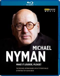 Michael Nyman - Make It Louder Please Blu-ray