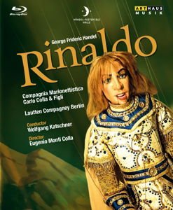 Handel / Compagnia Marionettistica Carlo Colla E - Rinaldo Blu-ray
