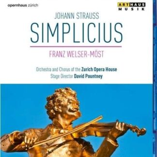 Johann Strauss - Strauss / Simplicius Blu-ray