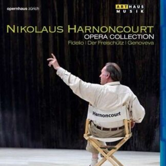 Beethoven / Weber / Schumann / Nylund / Kaufmann - Fidelio Der Freischuetz & Genoveva Blu-ray