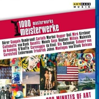 Georg Baselitz / Gustave Cail - 1000 Masterworks Blu-ray