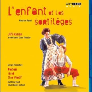 Nederlands Danse Theater / Royal - L'enfant et Les Sortilèges / Peter and the Blu-ray