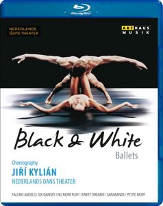 Jiri Kylian & the Nederlands Dans Theatre - Black And White Ballets Blu-ray
