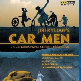 Nederlands Dans Theater - Jiri Kylians Car Men Blu-ray