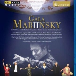 Abdrazakov / Borodina / Domingo / Markov - Mariinsky II Opening Gala 2013 Blu-ray
