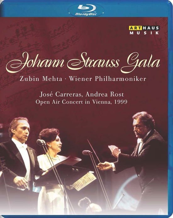 Vpmeta - Johann Strauss Gala Blu-ray