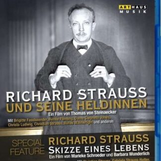 Brigitte Fassbaender / Renee - Richard Strauss Und Seine Held Blu-ray