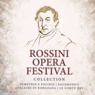 Rossini / Shi / Moreno / Polverelli / Candia - Opera Festival Collection - Live from Pesaro DVD