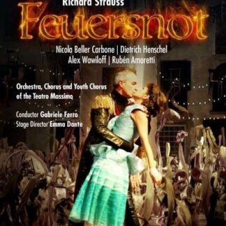 Teatro Massimo / Ferro - Strauss / Feuersnot DVD