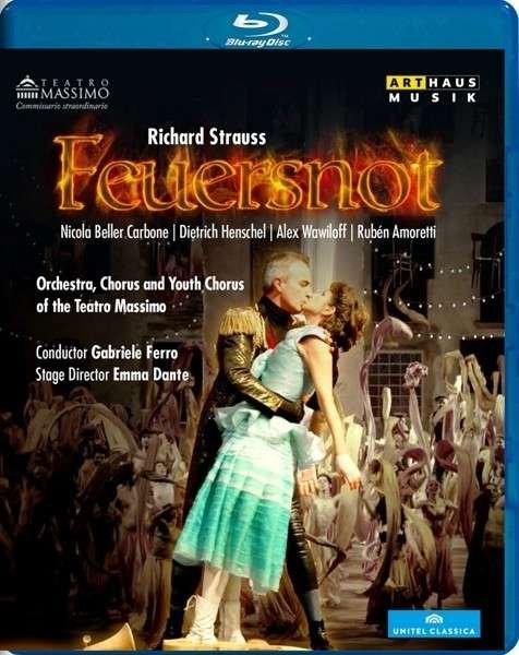Strauss / Carbone / Orchestra Chorus & Youth - Feuersnot Blu-ray