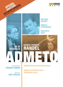 Handel - Handeladmeto Blu-ray