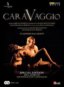Staatsballett Berlin Paul C - Caravaggiospecial Edition DVD