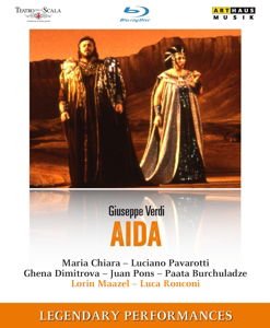 ORCHESTRA AND CHORUS OF TEAT AIDA Blu-ray