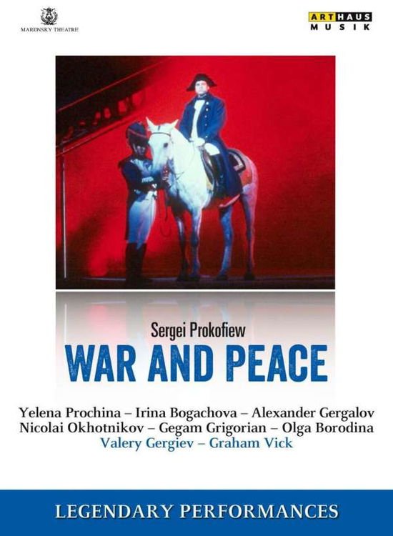 Prokofiev / Borodina / Orchestra of the Kirov - War & Peace - Kirov Opera St. Petersburg 1991 DVD