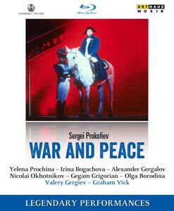 ORCHESTRA AND CHORUS OF THE WAR AND PEACE Blu-ray