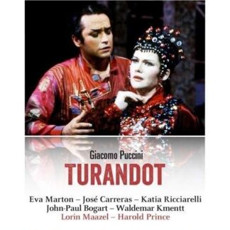 Puccini / Ricciarelli / Orchester Der Wiener - Turandot - Wiener Staatsoper 1983 Blu-ray