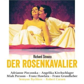 Strauss / Pieczonka / Wiener Philharmoniker - Der Rosenkavalier - Salzburger Festspiele 2004 Blu-ray