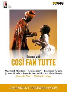 Mozart / Marschall / Wiener Philharmoniker / Muti - Cosi Fan Tutte - Salzburger Festspiele 1983 DVD