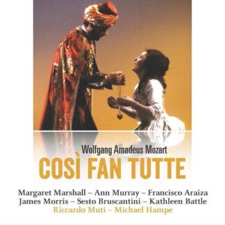 VIENNA PHILHARMONIC / RICCARD COSI FAN TUTTE Blu-ray