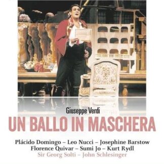 Verdi / Domingo / Wiener Philharmoniker / Solti - Un Ballo in Maschera - Salzburger Festspiele 1990 Blu-ray