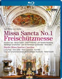 Weber / Haydn / Bamberg Symphony Chorus & Orch - Missa Sancta No. 1 in E Flat / Missa Sanctae Blu-ray
