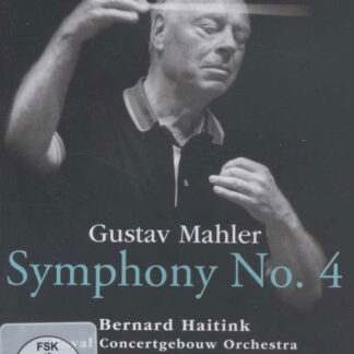 Ewing / Concertgebouw / Haitink - Mahler / Symphony No 4 DVD