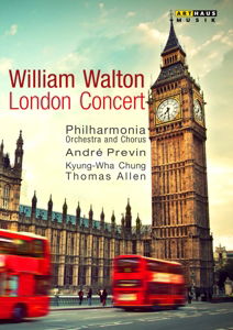 Walton / Previn / Philharmonia Orchestra / Chung - Gala Concert at Royal Festival Hall London 1982 DVD