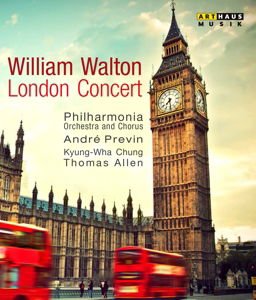 Chung / Philharmonia / Previn - Walton / London Concert Blu-ray