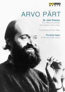 HILLIARD ENSEMBLE Arvo Part The Early Years A DVD