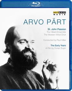 Hilliard Ensemble - Arvo Part The Early Years Blu-ray