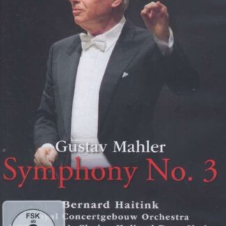 Mahler / Haitink / Royal Concertgebouw Orchestra - Symphony No 3 DVD
