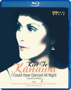 VIENNA PHILHARMONIC / ORCHEST KIRI TE KANAWA - I COULD HAVE Blu-ray