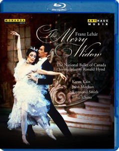 Franz Lehar - Merry Widow Blu-ray