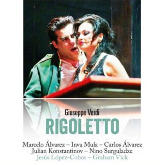Verdi / Alvarez / Symphony Orchestra & Chorus of - Rigoletto (Legendary Performan (USA Import) Blu-ray