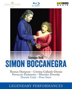 Verdi / Hampson / Orchestra & Chorus of the Wiener - Simon Boccanegra (Legendary Performances) Blu-ray
