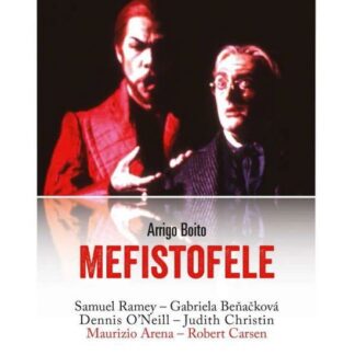 Boito / Ramey / Orchestra & Chorus of the San Fran - Mefistofele (Legendary Performances) DVD