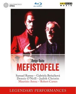 Ramey / Christin / Arena - Boito: Mefistofele Blu-ray