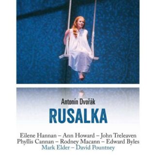 Dvorak / Hannan / Orchestra & Chorus of the - Rusalka (Legendary Performances) DVD
