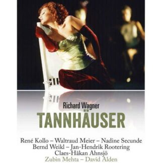 Kollo / Meier / Mehta - Wagner: Tannhauser DVD