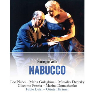 Verdi / Nucci / Orchestra & Chorus of the Wiener - Nabucco 9 (Legendary Performances) DVD
