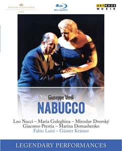 NUCCI/GULEGHINA/LUISI Verdi:Nabucco Blu-ray
