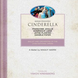 ORCHESTRA AND BALLET OF THE SERGEI PROKOFIEV CINDERELLA Blu-ray