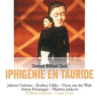 Galstian / Gilfry / Scharinger / Gluck,chris - Gluck: Iphigenie en Tauride Blu-ray