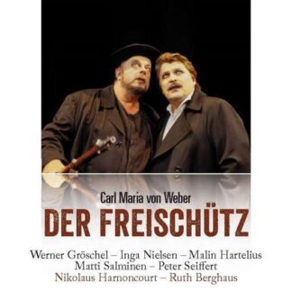 ORCHESTRA AND CHORUS OF THE DER FREISCHUTZ Blu-ray